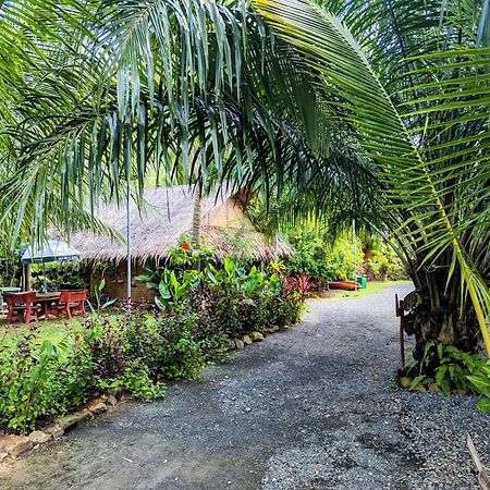 Nary Garden Hotel Kampot Bagian luar foto