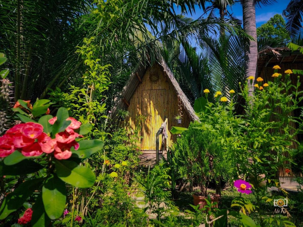 Nary Garden Hotel Kampot Bagian luar foto