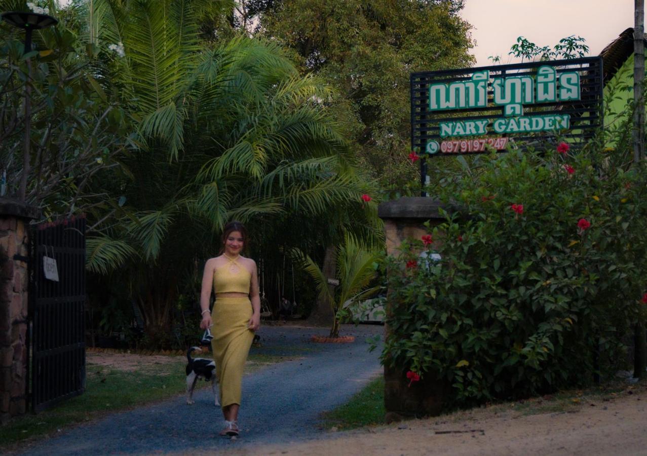 Nary Garden Hotel Kampot Bagian luar foto