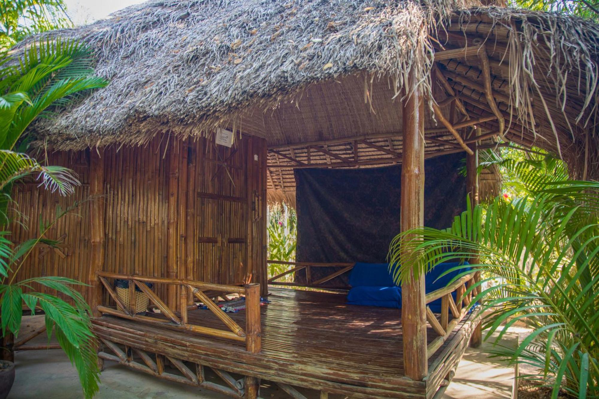 Nary Garden Hotel Kampot Bagian luar foto