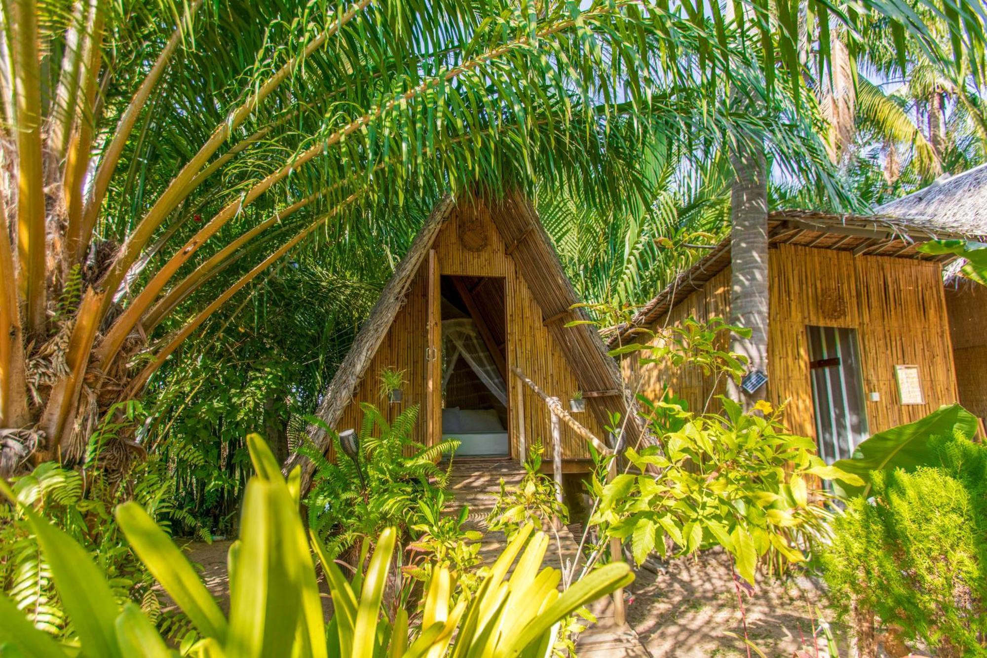 Nary Garden Hotel Kampot Bagian luar foto