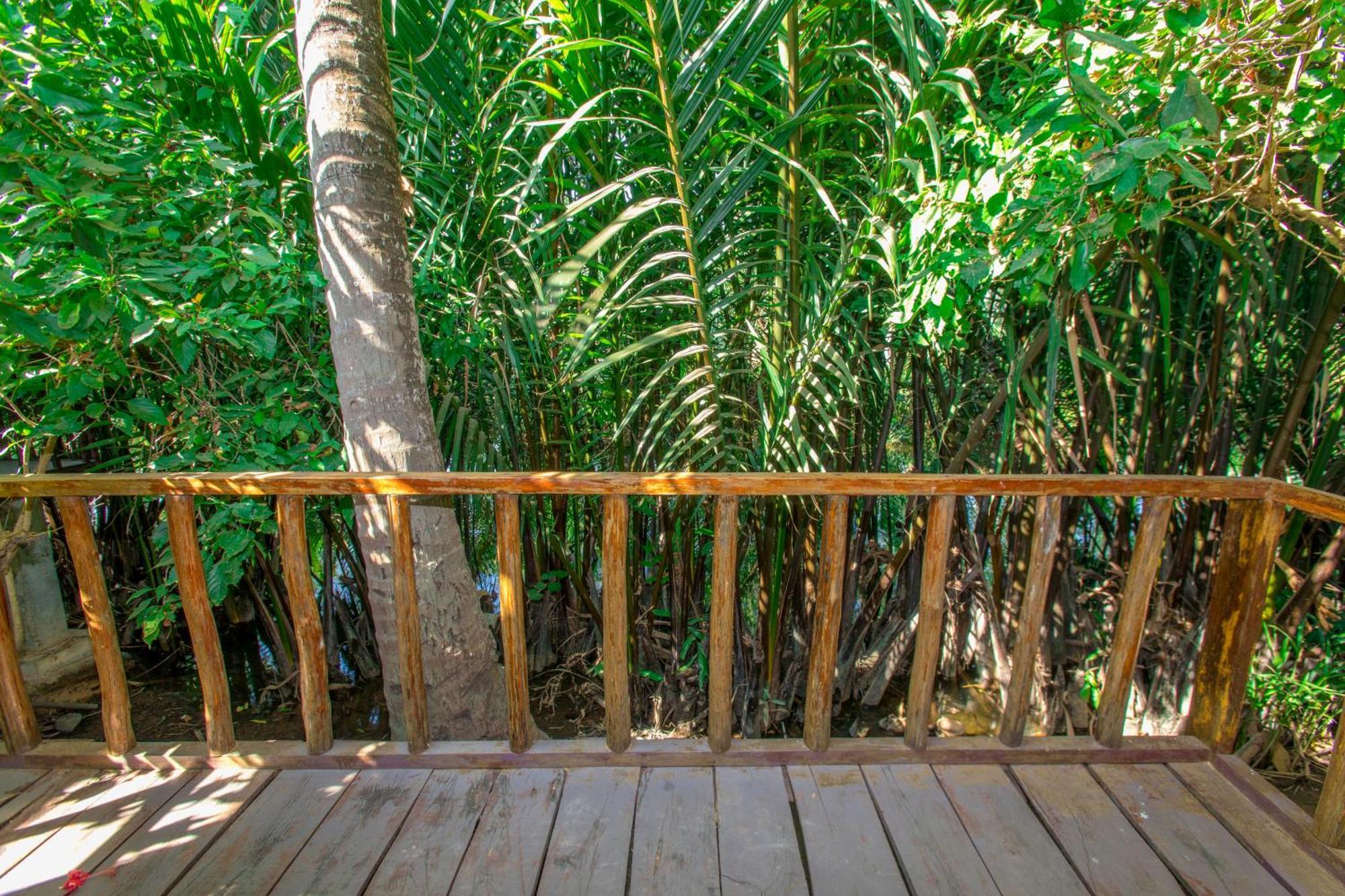 Nary Garden Hotel Kampot Bagian luar foto